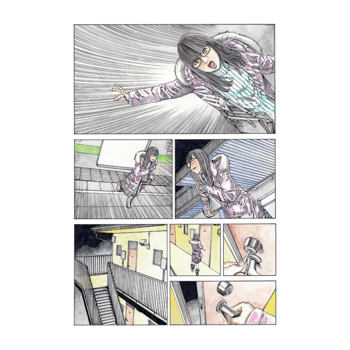 SHINTARO KAGO: TRACT (Capa Mole) 7