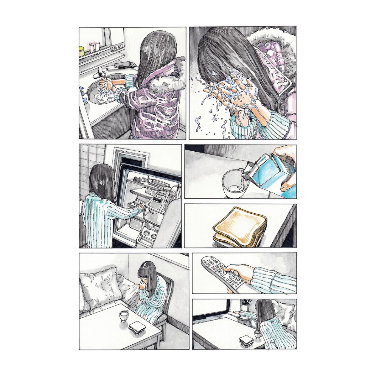 SHINTARO KAGO: TRACT (Capa Mole) 8