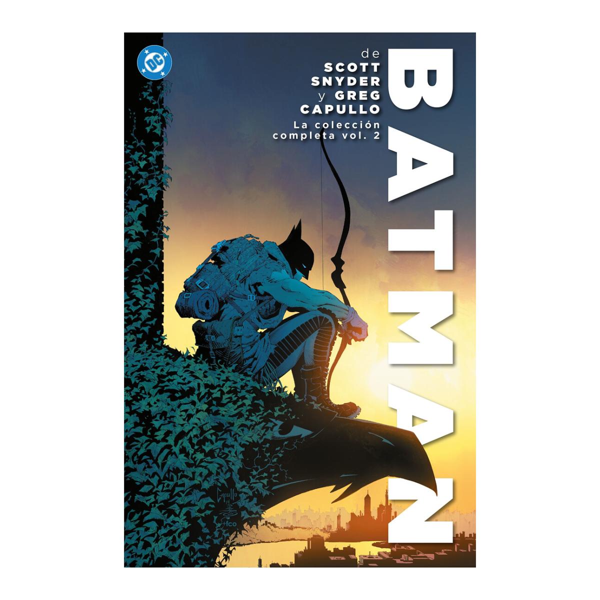 Imagem 0 de BATMAN DE SCOTT SNYDER 02 (Capa dura)