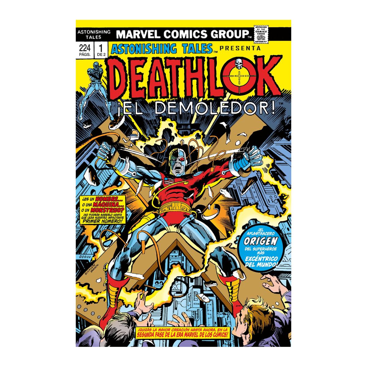 Imagem 0 de DEATHLOK 01 DE 02 (Capa Mole)