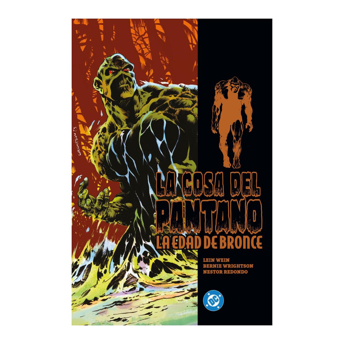 LA COSA DEL PANTANO:  (Capa dura) 1