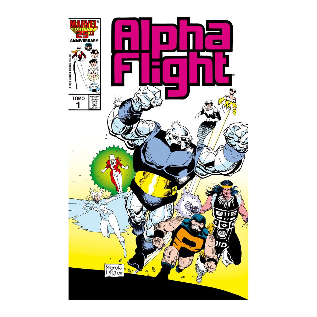 Imagem 0 de ALPHA FLIGHT DE BILL MANTLO 01 (Capa dura)