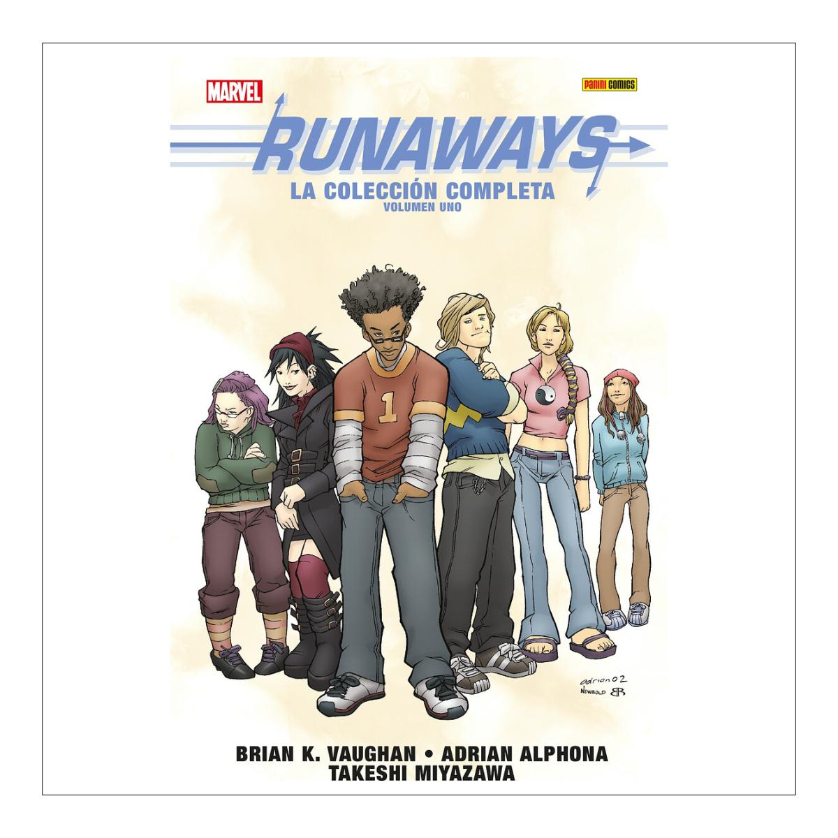 Imagen 0 de RUNAWAYS:LA COLECCIÓN COMPLETA 01 (Tapa dura)