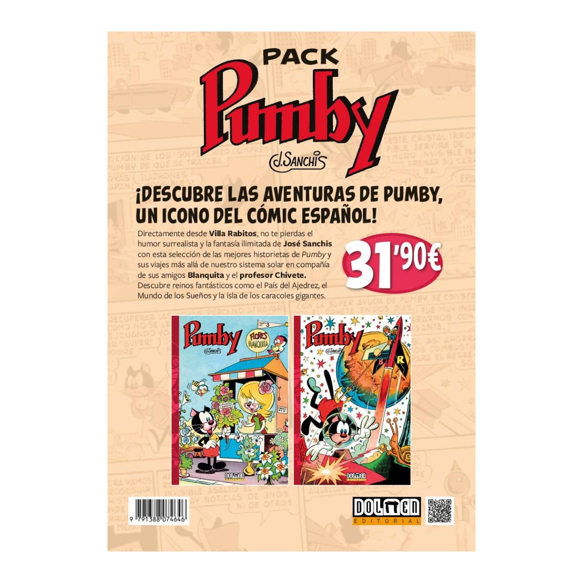 Imagem 0 de PACK  PUMBY 2 Y 3 (Capa dura)