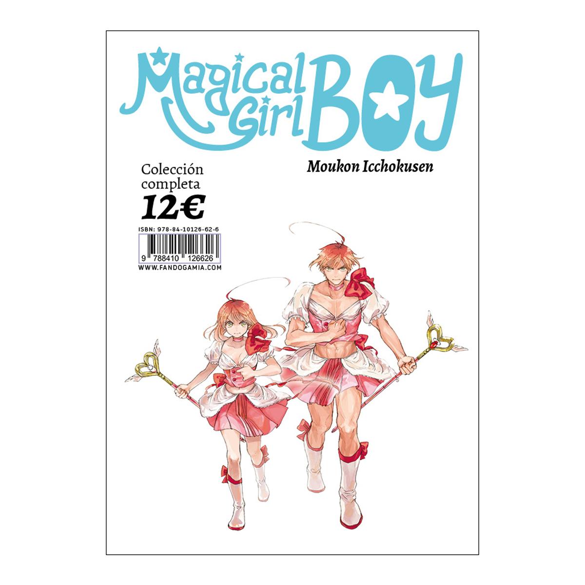 Imagem 0 de MAGICAL GIRL BOY  PACK TOMOS 1 Y 2 (Capa Mole)