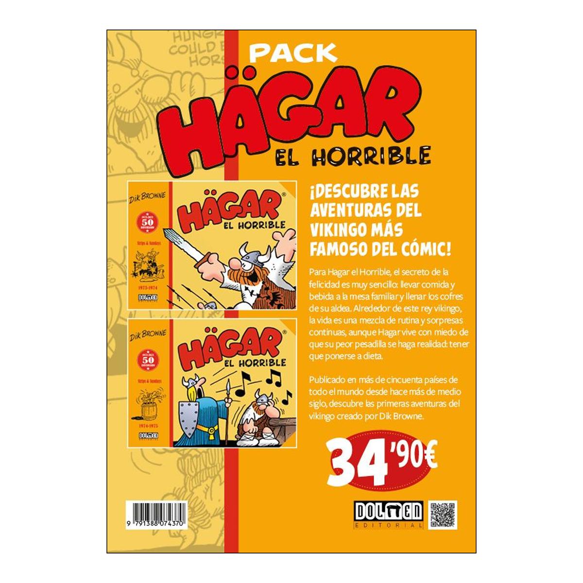 Imagem 0 de PACK HAGAR EL HORRIBLE 1 Y 2  (Capa dura)