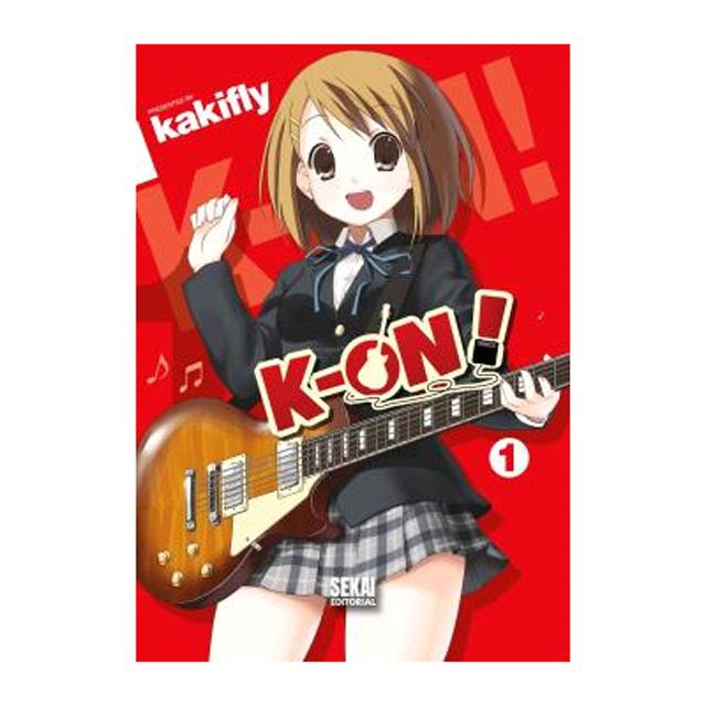 Imagen 0 de K-ON VOL.1 (Tapa blanda)