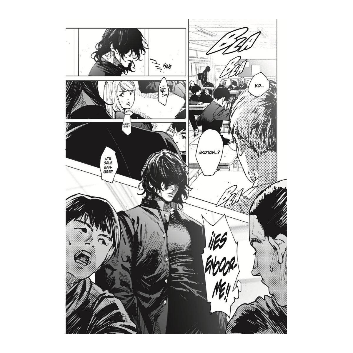 MONSTER &  GHOST 01 (Capa Mole) 2