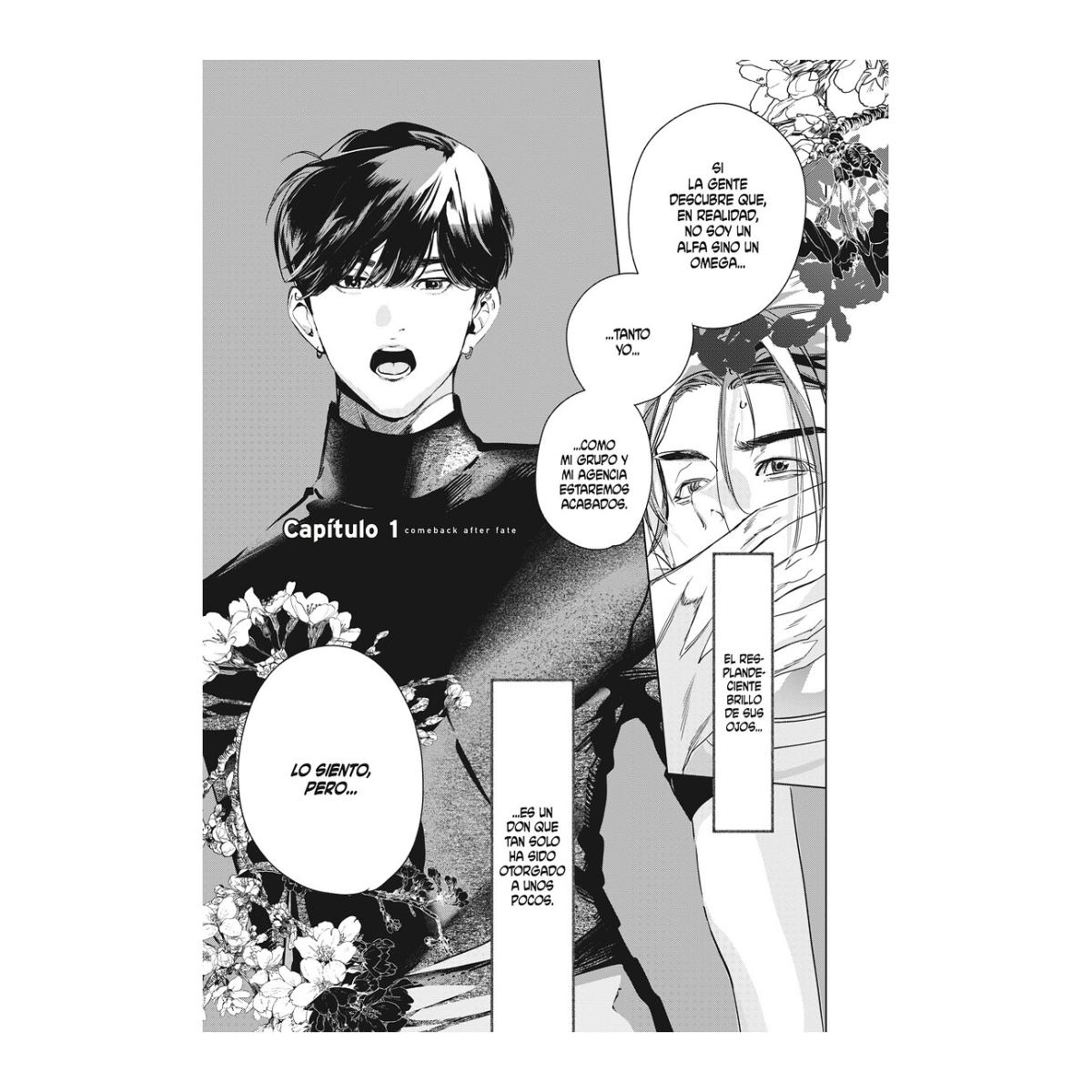 COMEBACK AFTER FATE (Capa Mole) 2