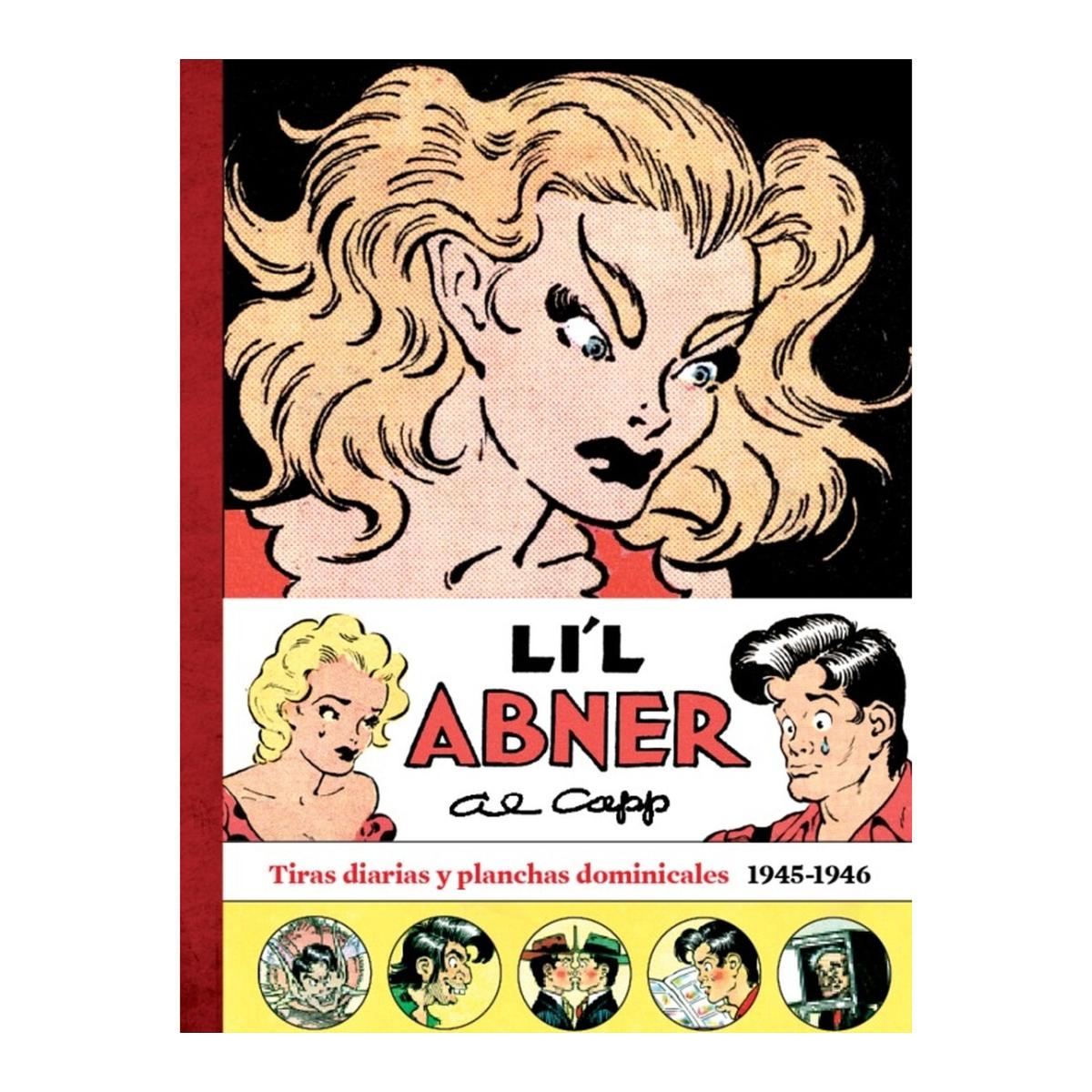 Imagen 0 de LIL ABNER VOLUMEN 6 (1945-1946) (Tapa dura)