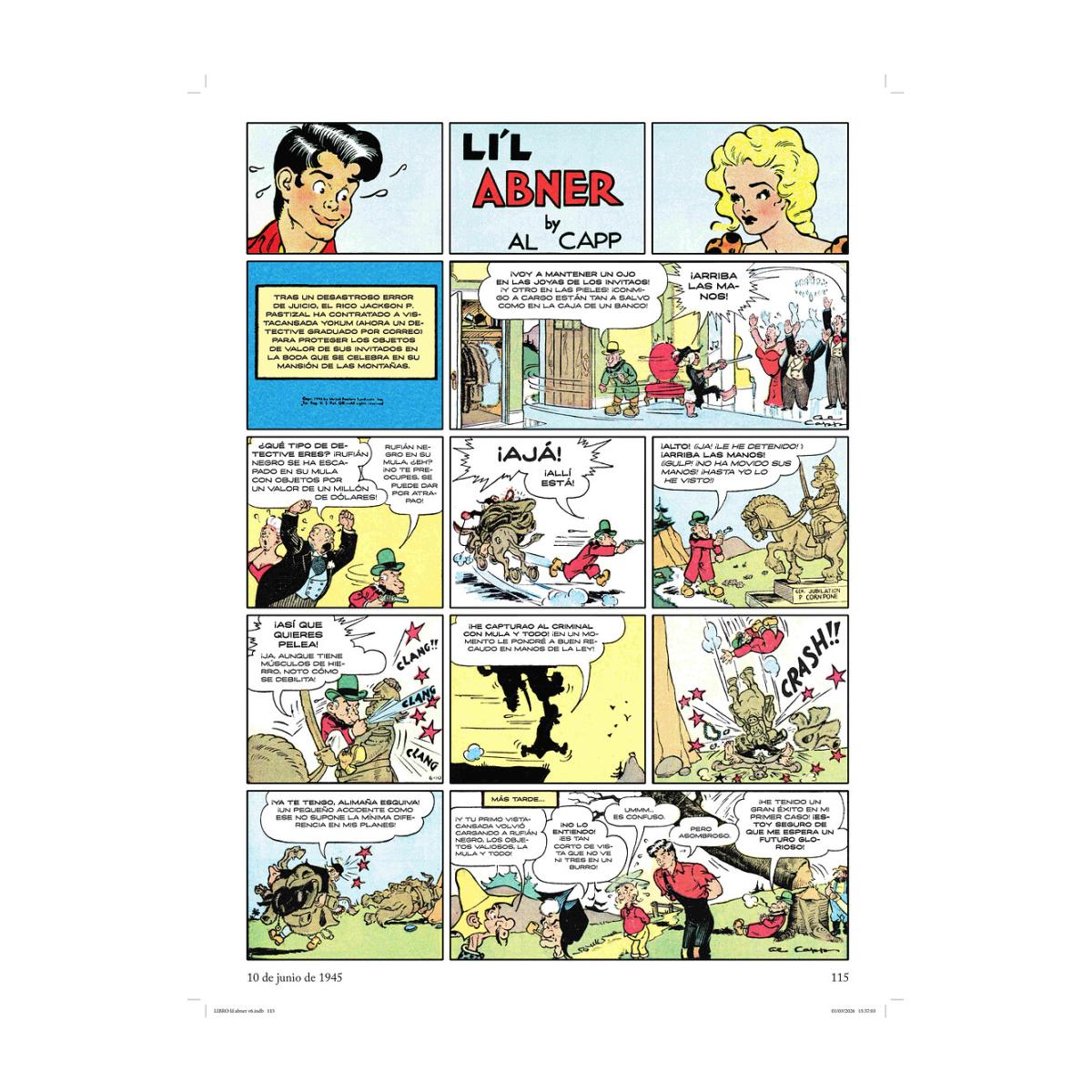 LIL ABNER VOLUMEN 6 (1945-1946) (Tapa dura) 2