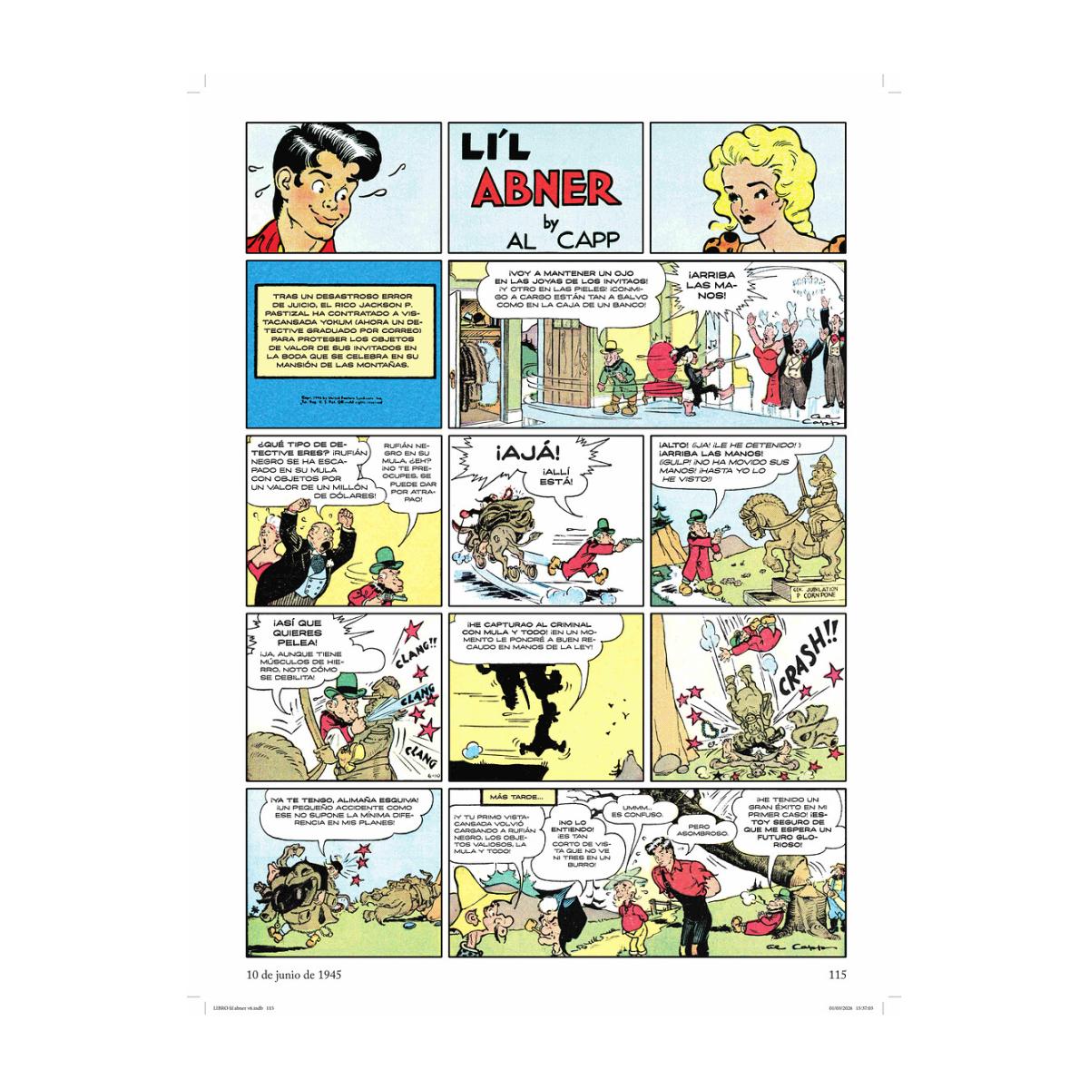 LIL ABNER VOLUMEN 6 (1945-1946) (Tapa dura) 3