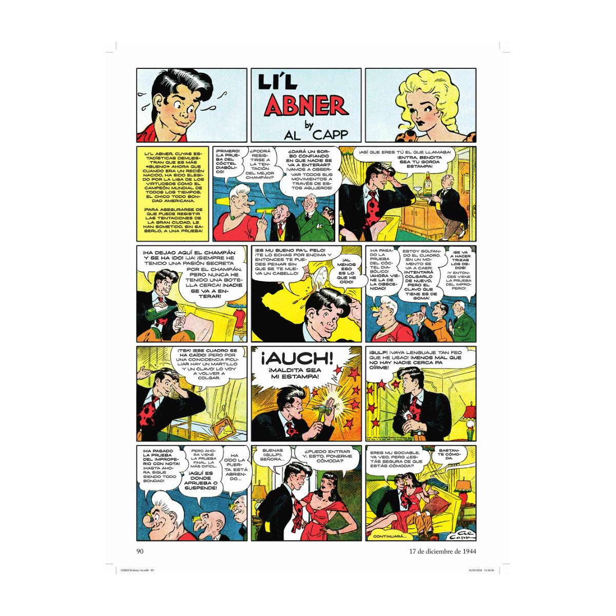 LIL ABNER VOLUMEN 6 (1945-1946) (Tapa dura) 4