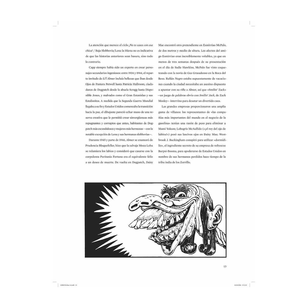 LIL ABNER VOLUMEN 6 (1945-1946) (Tapa dura) 5