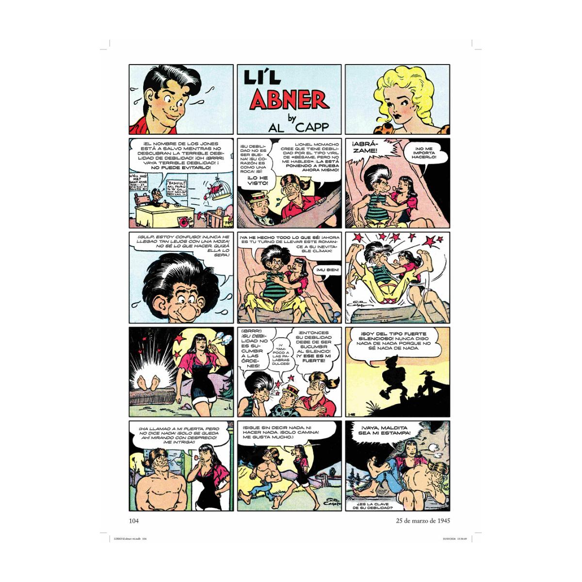 LIL ABNER VOLUMEN 6 (1945-1946) (Tapa dura) 6