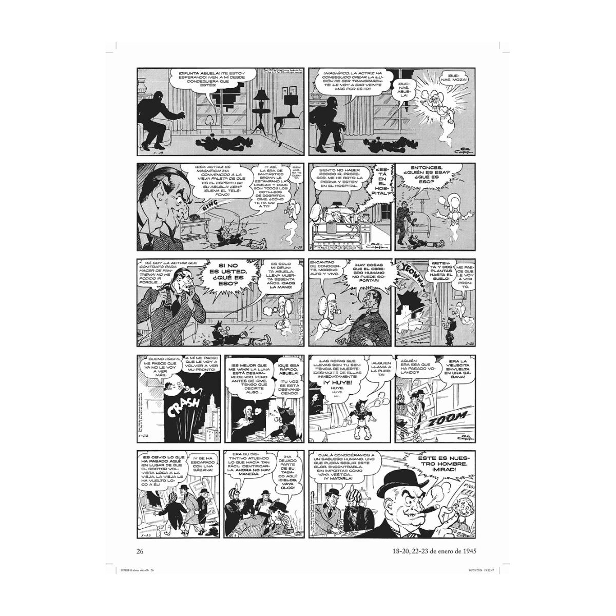 LIL ABNER VOLUMEN 6 (1945-1946) (Tapa dura) 7