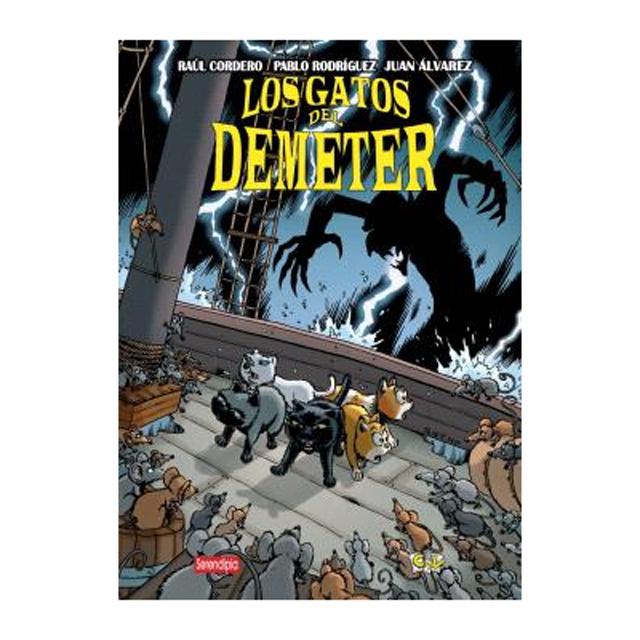 Imagem 0 de LOS GATOS DEL DEMETER  (Capa Mole Capa Mole com Lapelas)