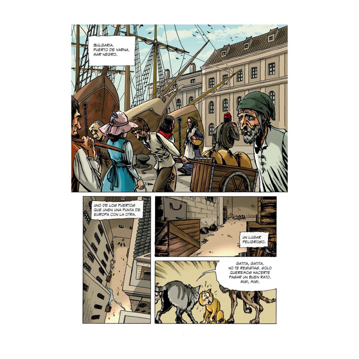 LOS GATOS DEL DEMETER  (Capa Mole Capa Mole com Lapelas) 2