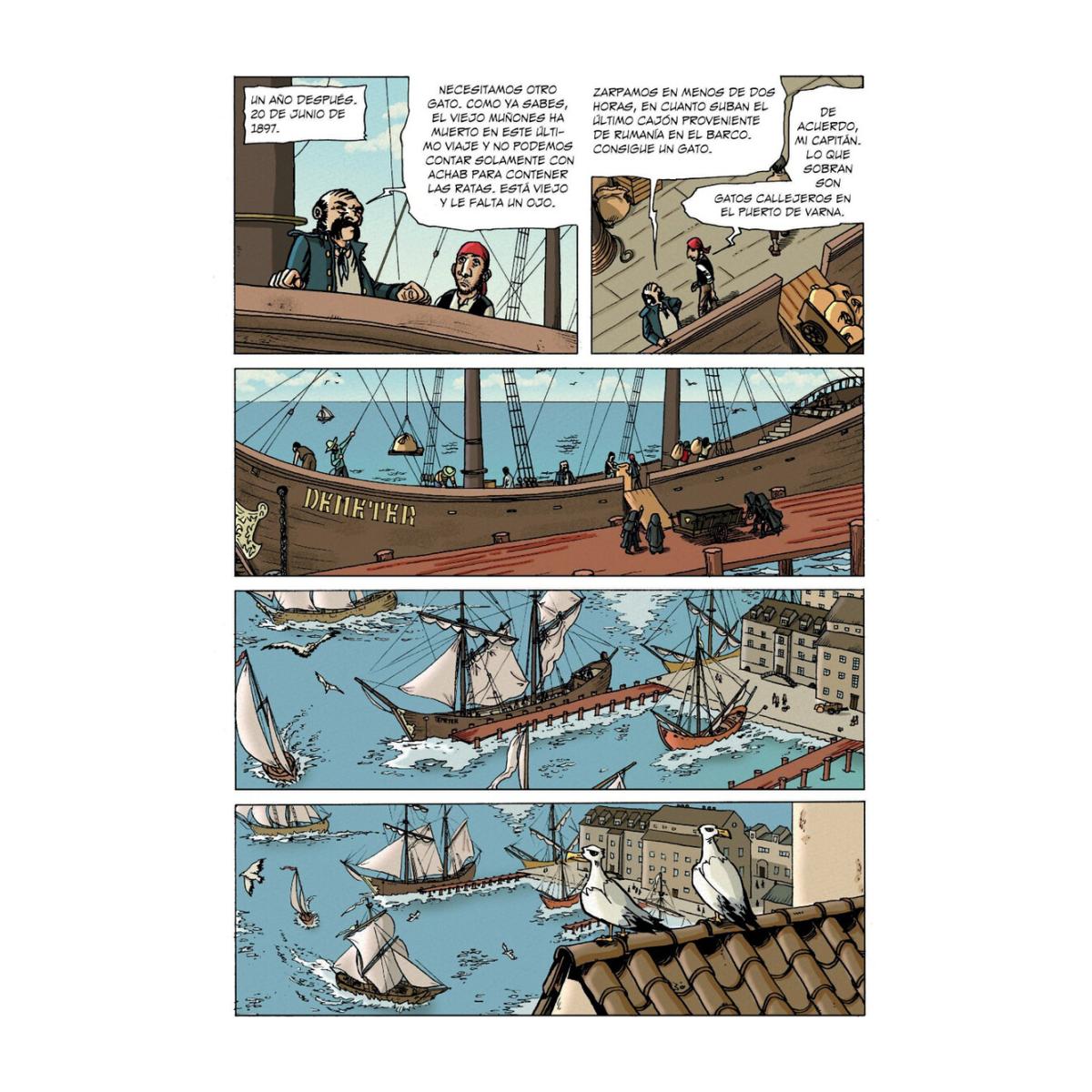 LOS GATOS DEL DEMETER  (Capa Mole Capa Mole com Lapelas) 4
