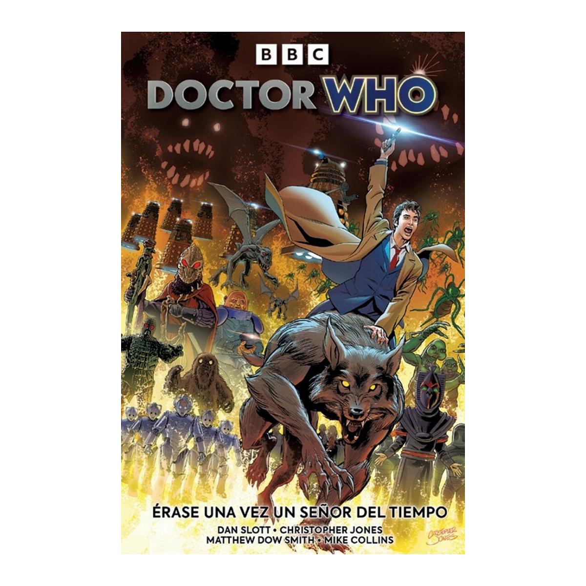 Imagem 0 de DOCTOR WHO  ERASE UNA VEZ UN SEÑOR DEL TIEMPO (Capa Mole)