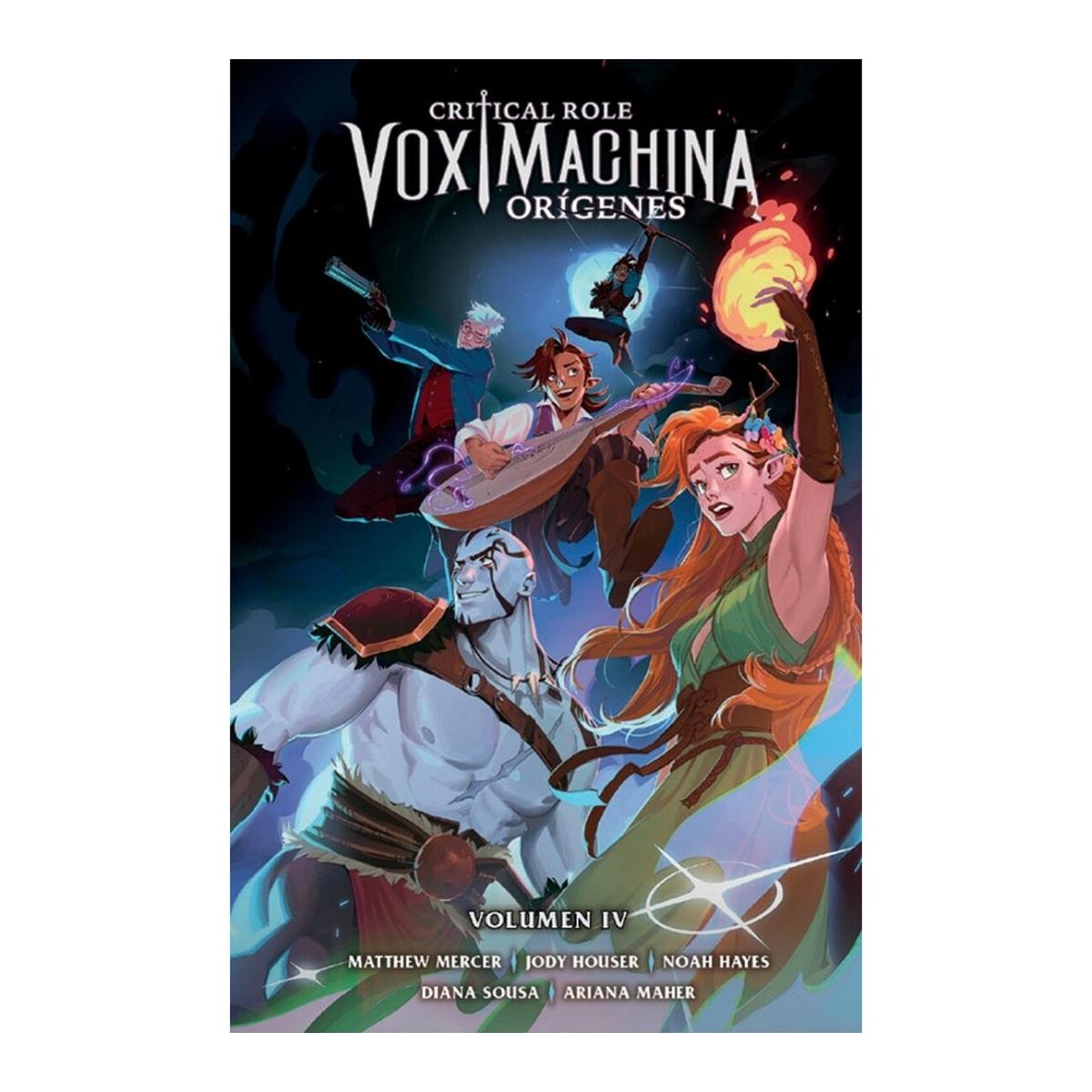 Imagem 0 de CRITICALROLEVOXMACHINA ORIGENES 04 (Capa Mole)