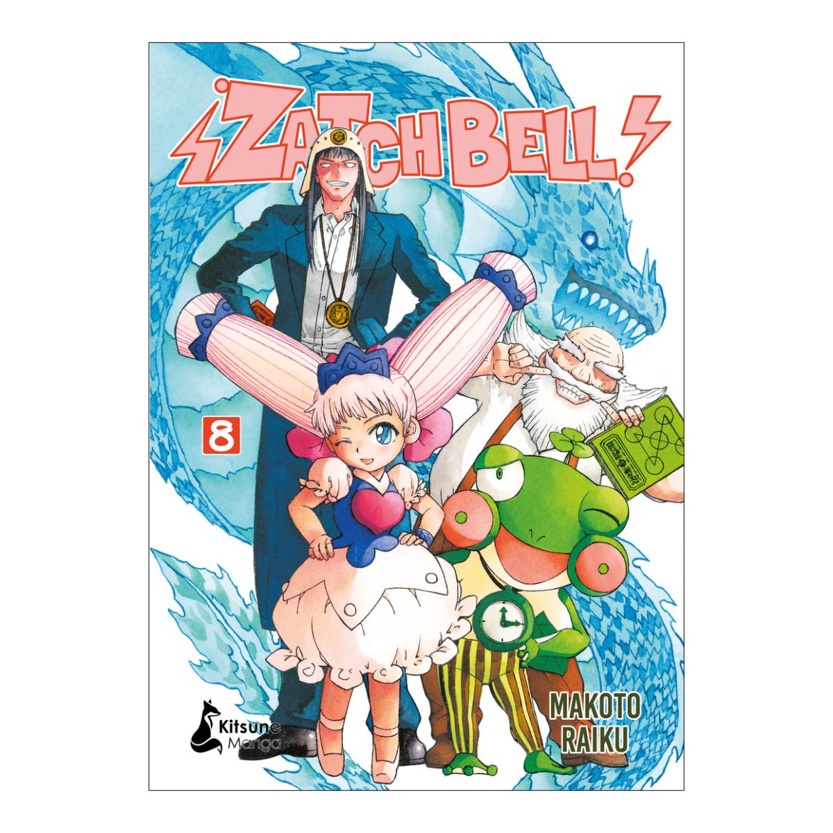 Imagem 0 de ZATCH BELL 8 (Capa Mole con sobrecubierta)