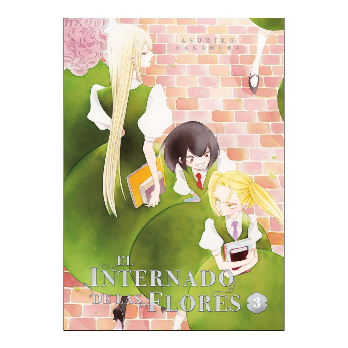 Imagem 0 de El internado de las flores, vol. 3