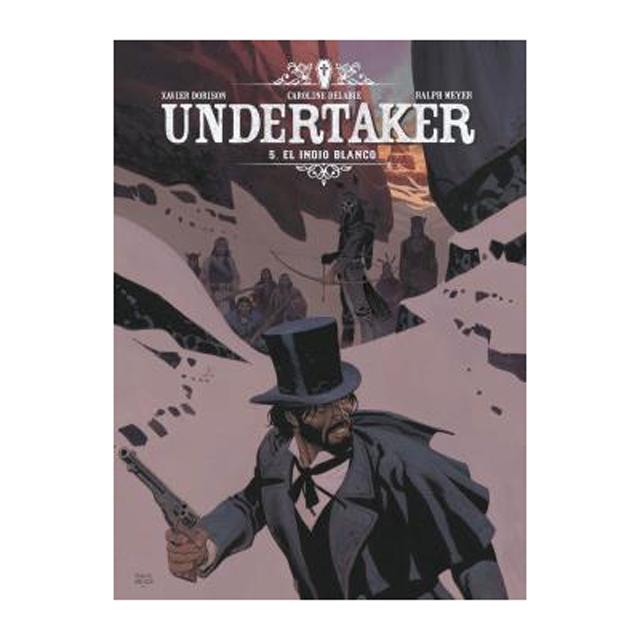 Imagem 0 de UNDERTAKER 5. EL INDIO BLANCO (Capa dura)