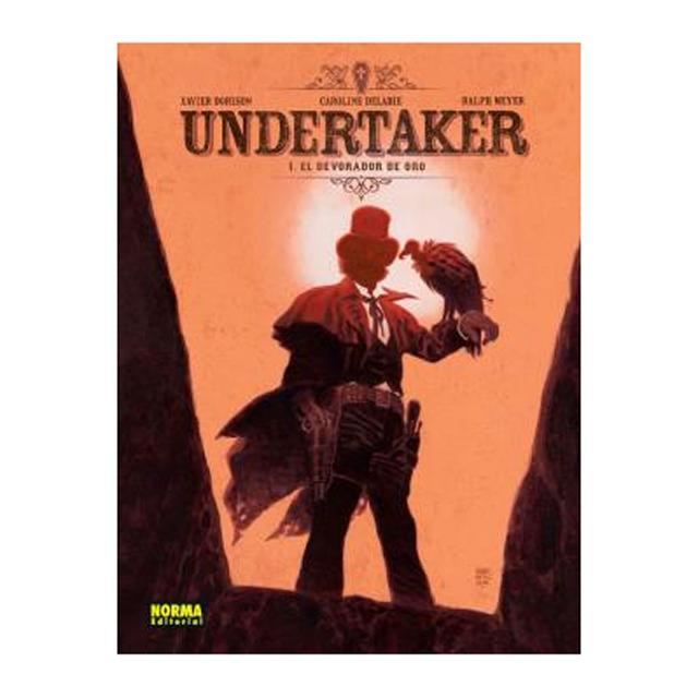 Imagem 0 de UNDERTAKER 1. EL DEVORADOR DE ORO (Capa dura)