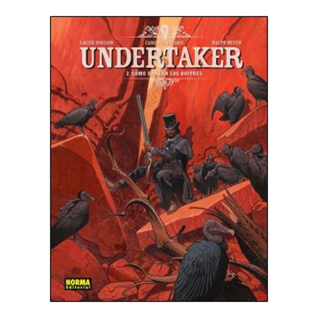 Imagem 0 de UNDERTAKER 2. CÓMO DANZAN LOS BUITRES (Capa dura)