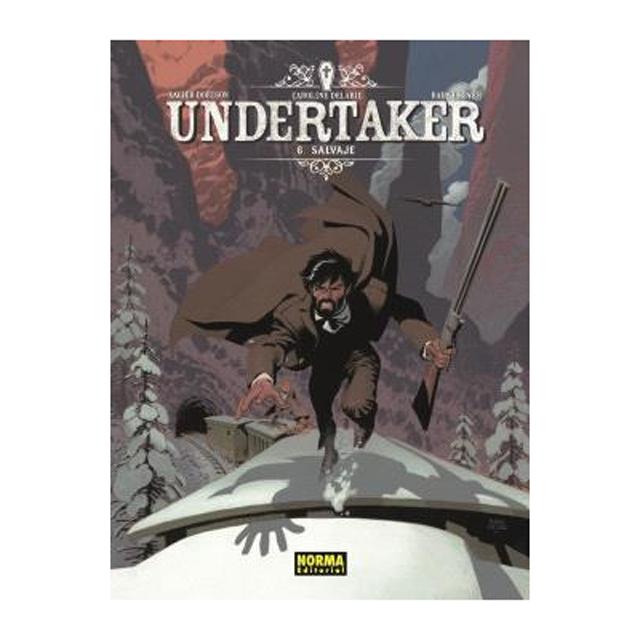 Imagem 0 de UNDERTAKER 6. SALVAJE (Capa dura)