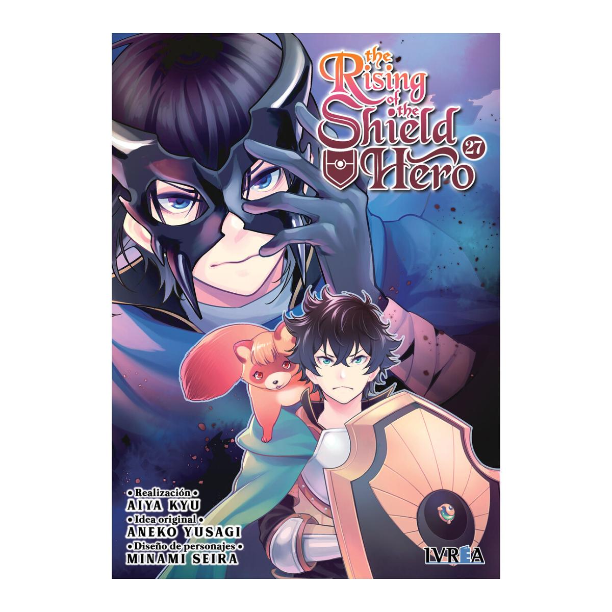 Imagem 0 de THE RISING OF THE SHIELD HERO 27 (Capa Mole)