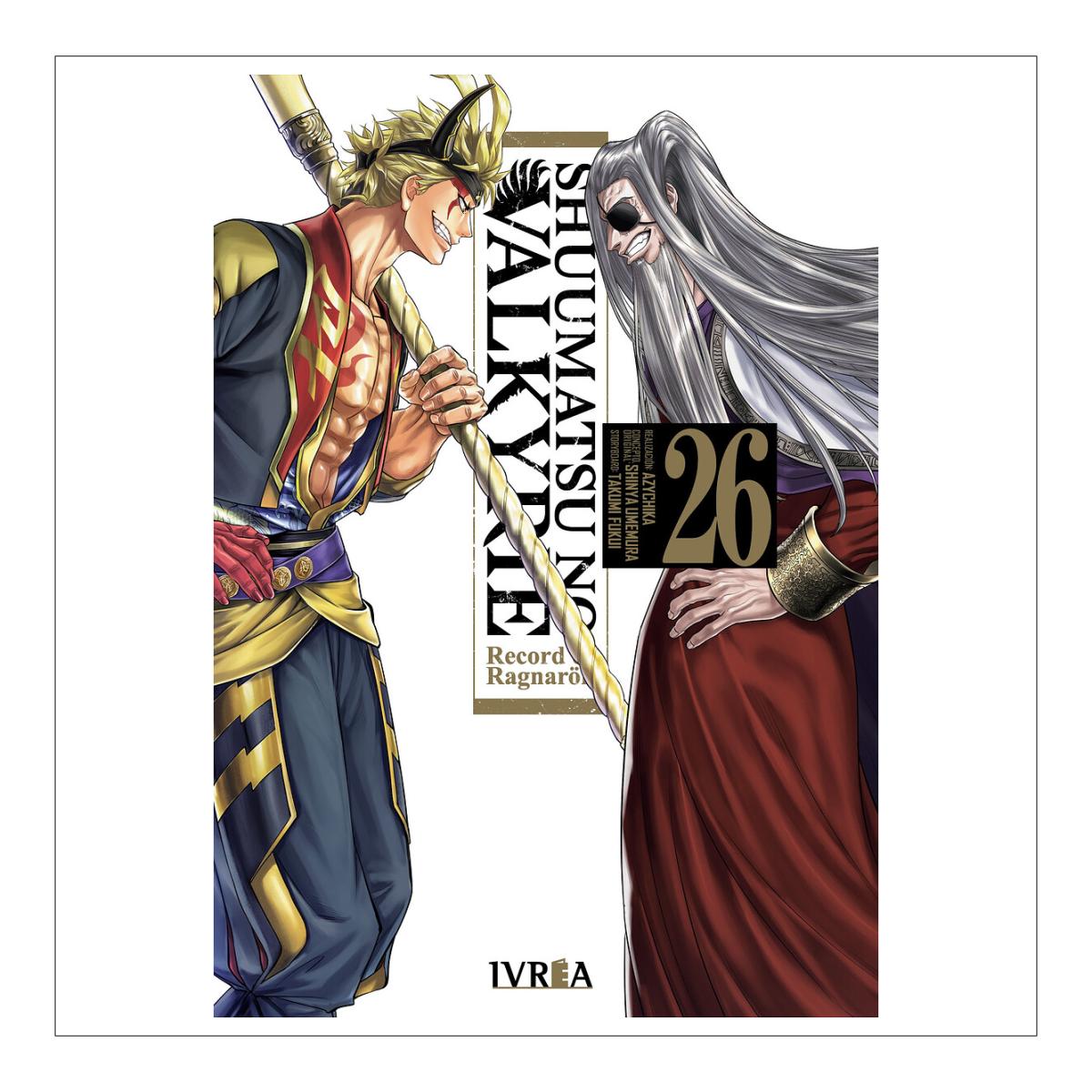 Imagem 0 de SHUUMATSU NO VALKYRIE. RECORD OF RAGNAROK 26 (Capa Mole)