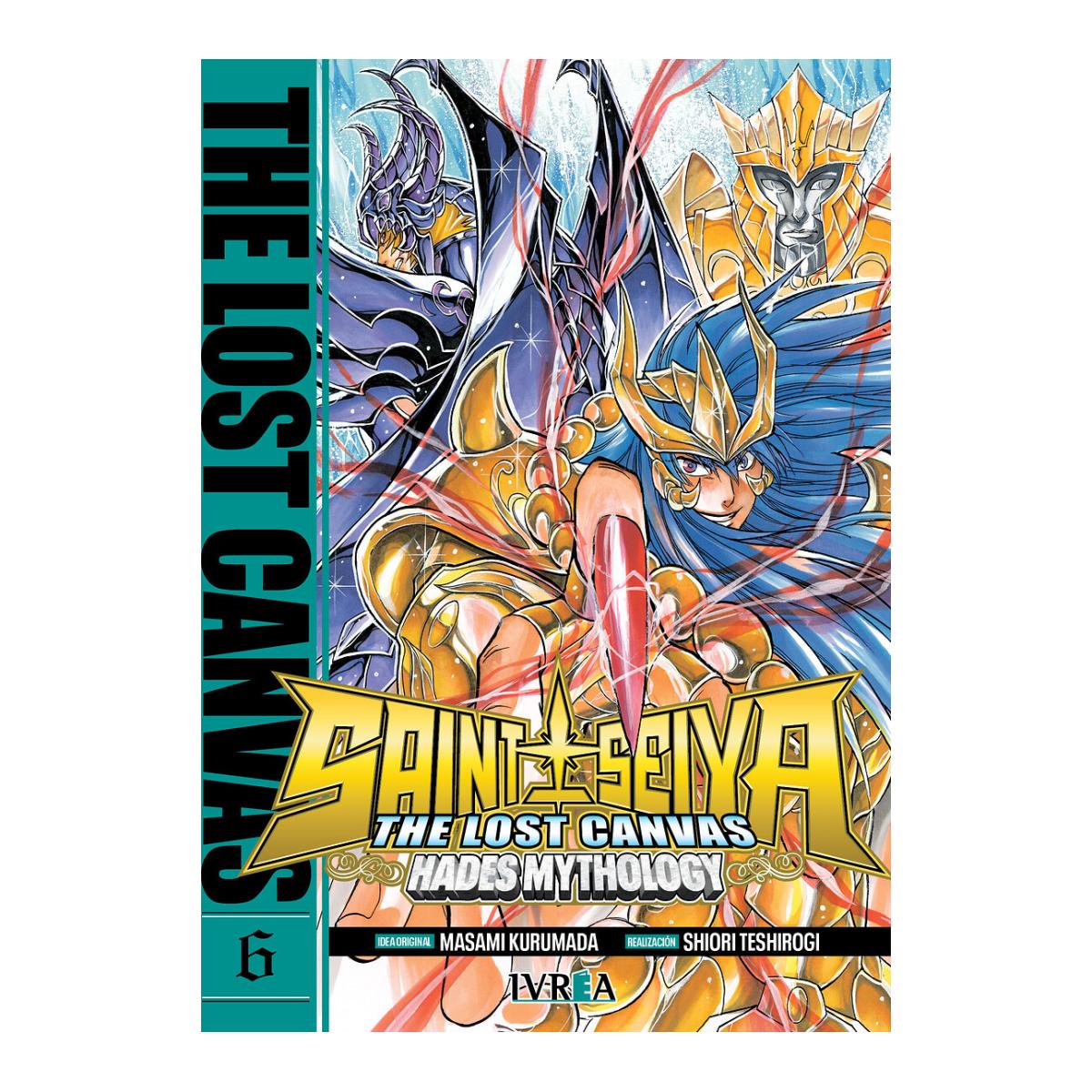 Imagem 0 de SAINT SEIYA: THE LOST CANVAS 06 (Capa Mole)