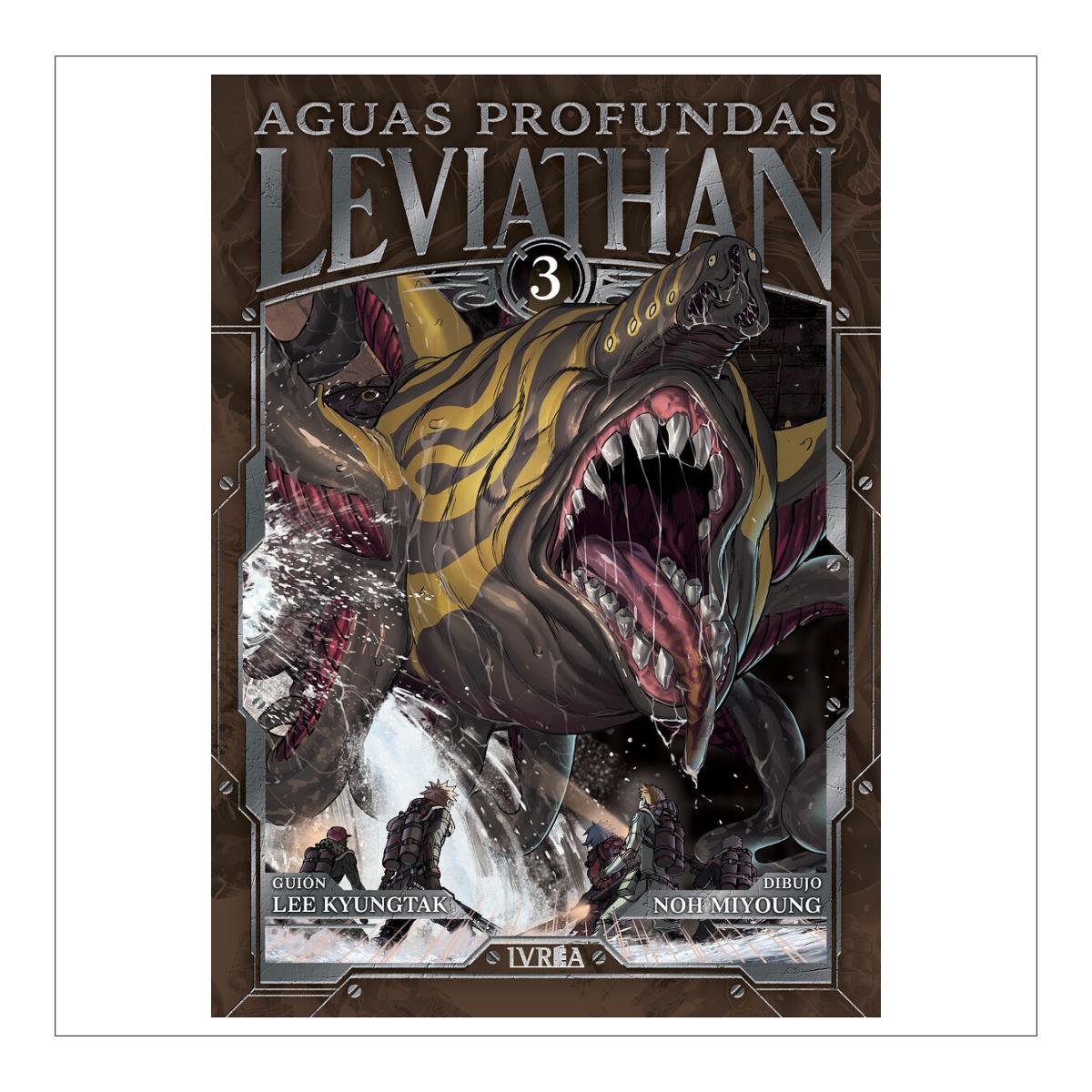 Imagen 0 de LEVIATHAN. AGUAS PROFUNDAS. VOL.03 (Tapa blanda)