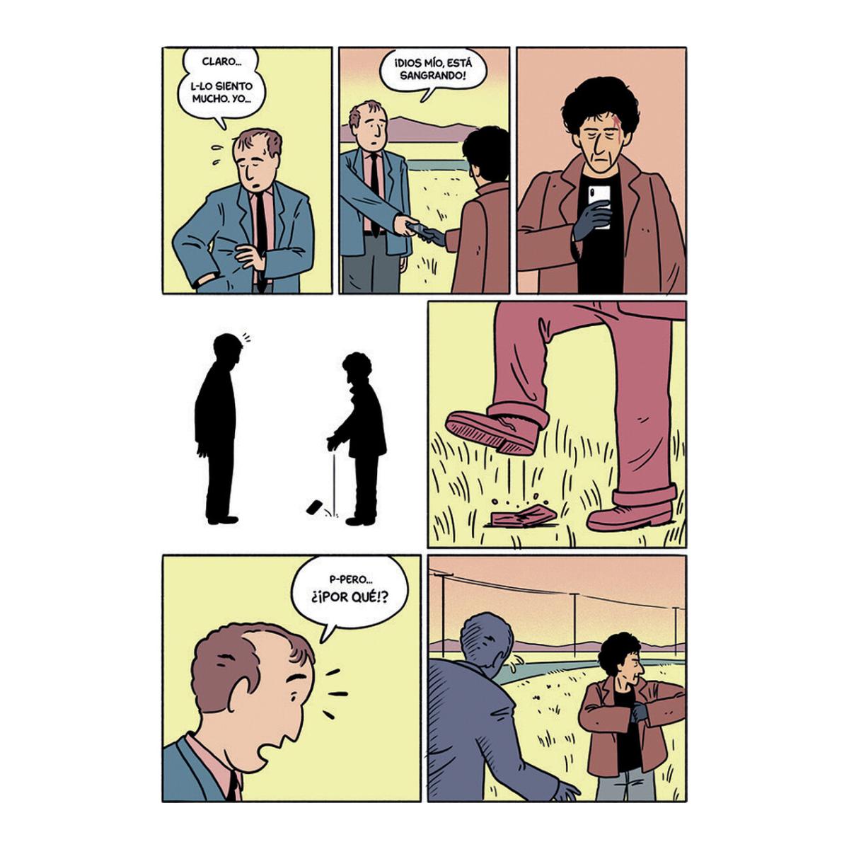 LA CITA (Capa Mole) 7
