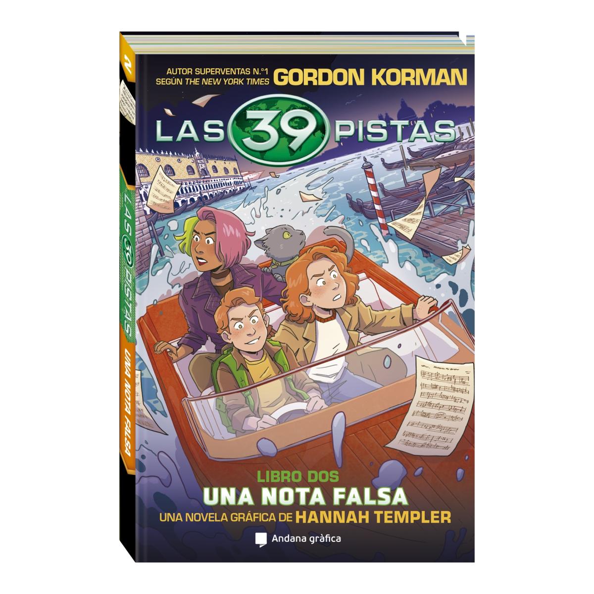 Imagen 0 de LAS 39 PISTAS. LIBRO 02.  (Tapa blanda)