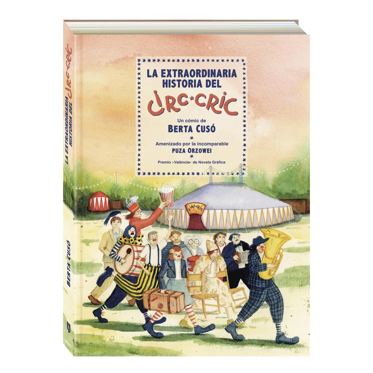 Imagem 0 de EXTRAORDINARIA HISTORIA DEL CIRC CRIC (Capa dura)