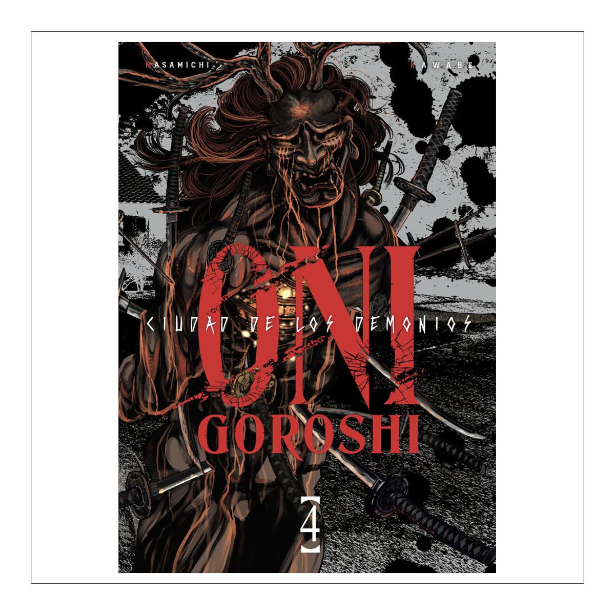 Imagem 0 de ONI-GOROSHI. 04 (Capa Mole)