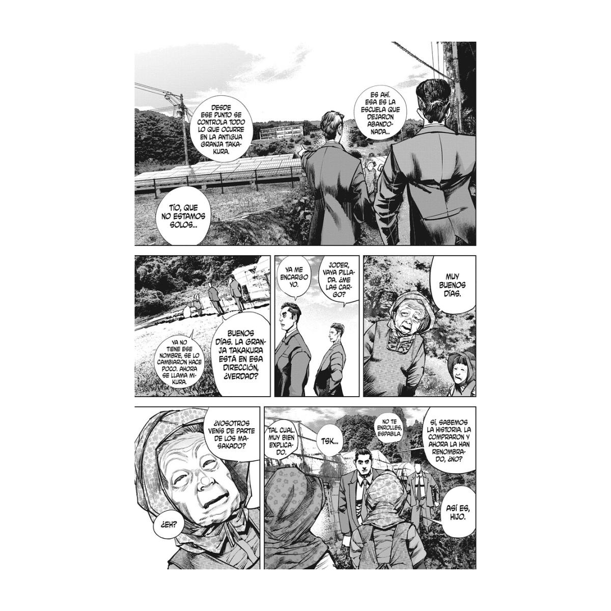 ONI-GOROSHI. 04 (Capa Mole) 2