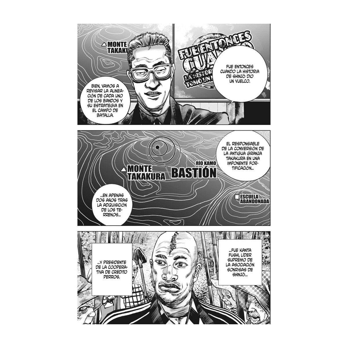 ONI-GOROSHI. 04 (Capa Mole) 5