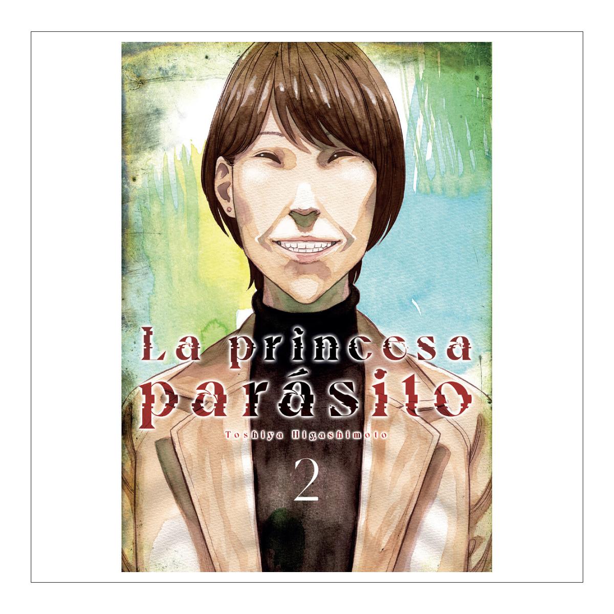LA PRINCESA PARASITO 02 (Tapa blanda) 1