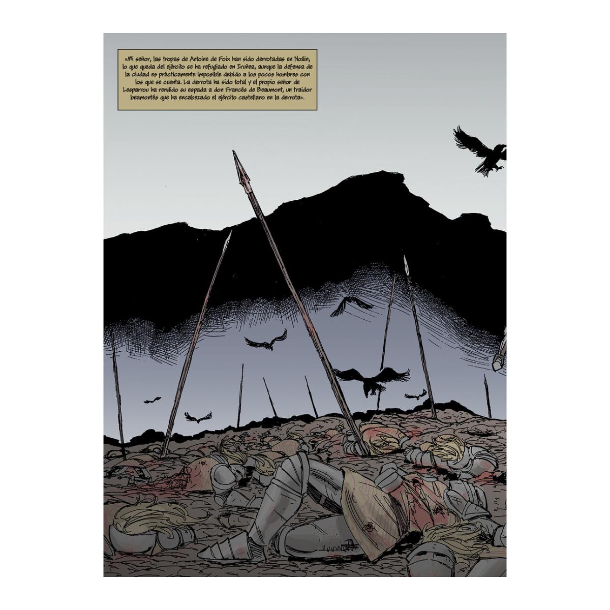1522: LA BATALLA DE BICOCA (Capa dura) 5