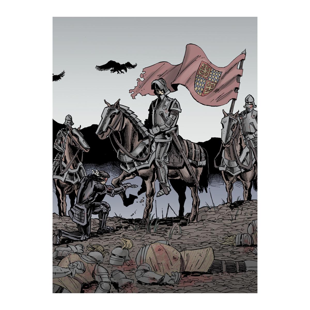 1522: LA BATALLA DE BICOCA (Capa dura) 6