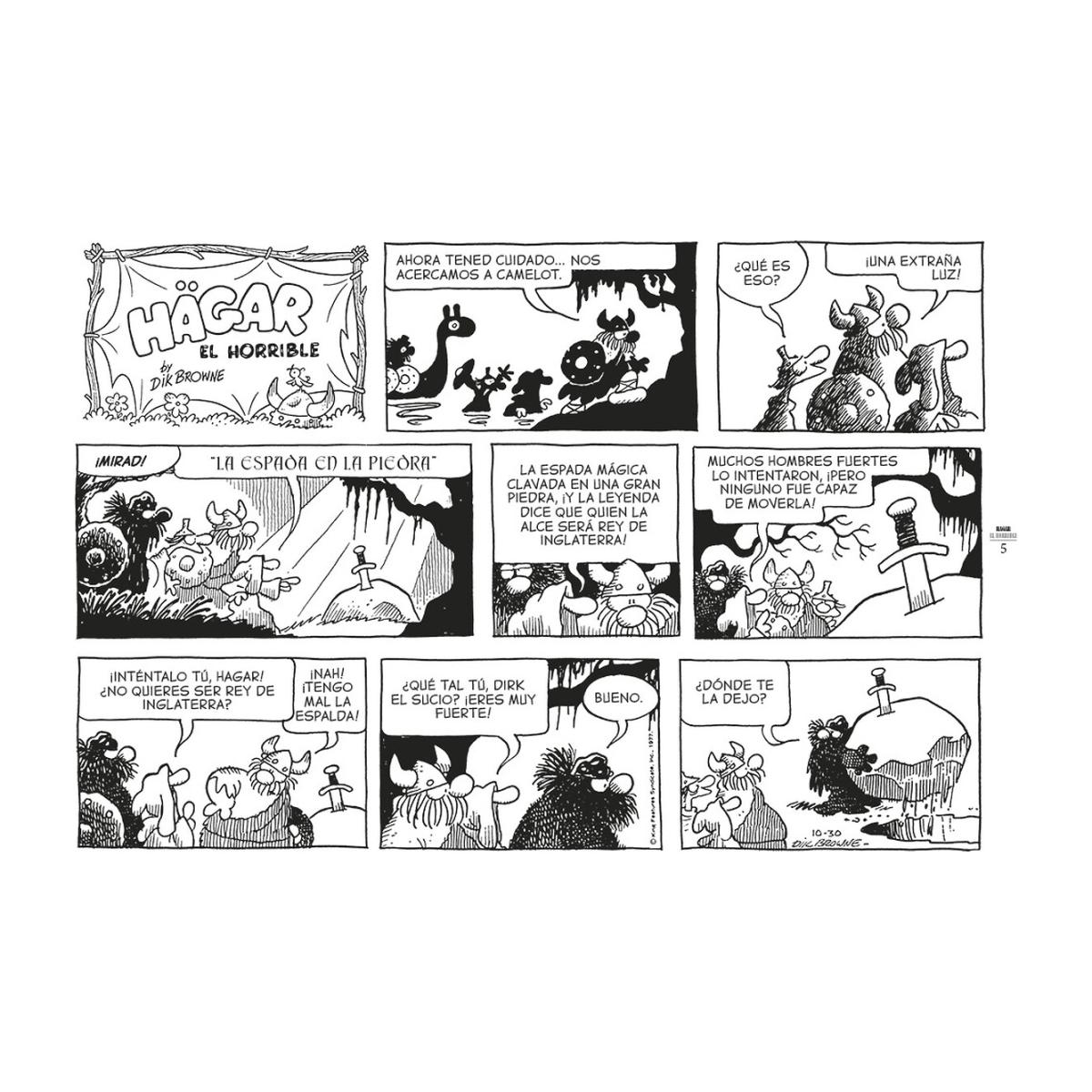 HAGAR EL HORRIBLE 1977 - 1978 (Capa dura) 2