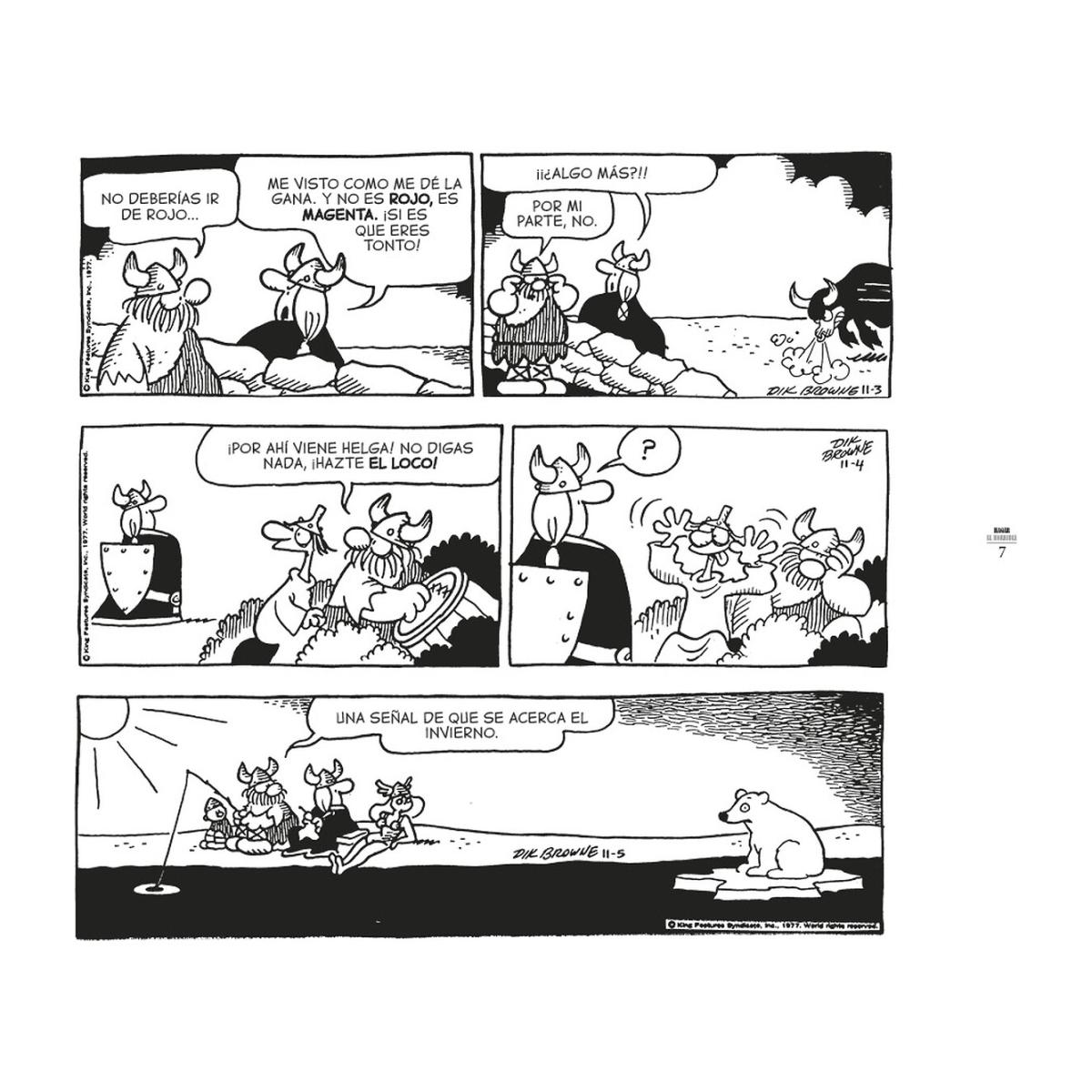 HAGAR EL HORRIBLE 1977 - 1978 (Capa dura) 4