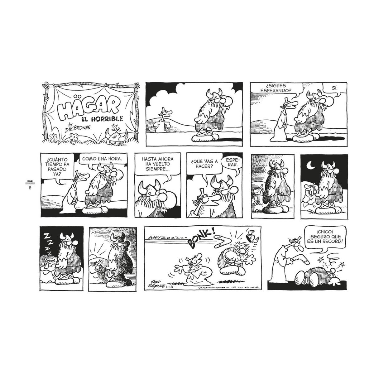 HAGAR EL HORRIBLE 1977 - 1978 (Capa dura) 5