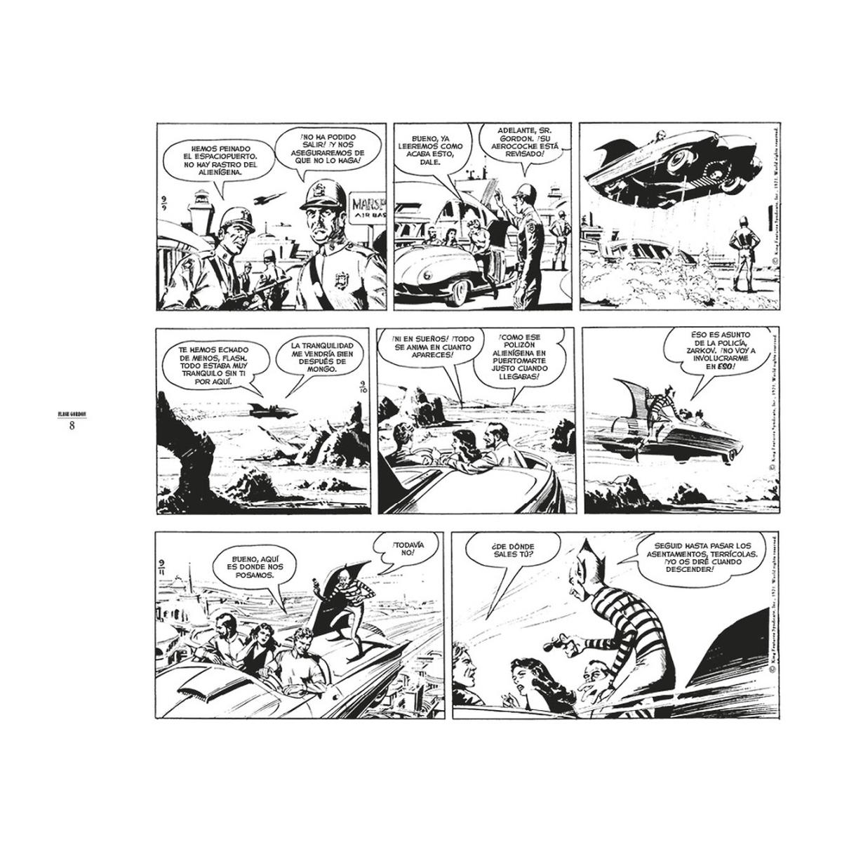 FLASH GORDON 1971-1973 (Capa dura) 2