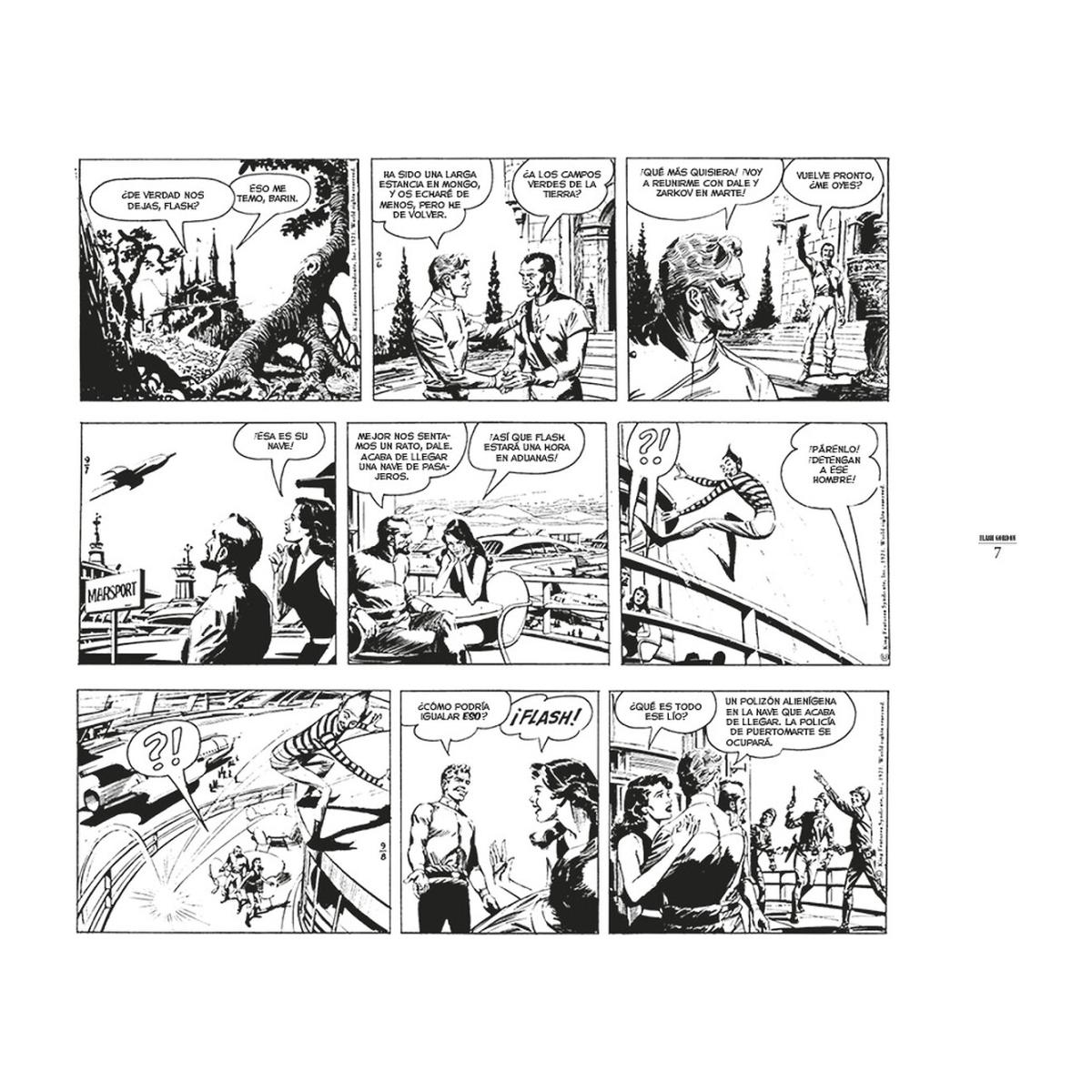 FLASH GORDON 1971-1973 (Capa dura) 3