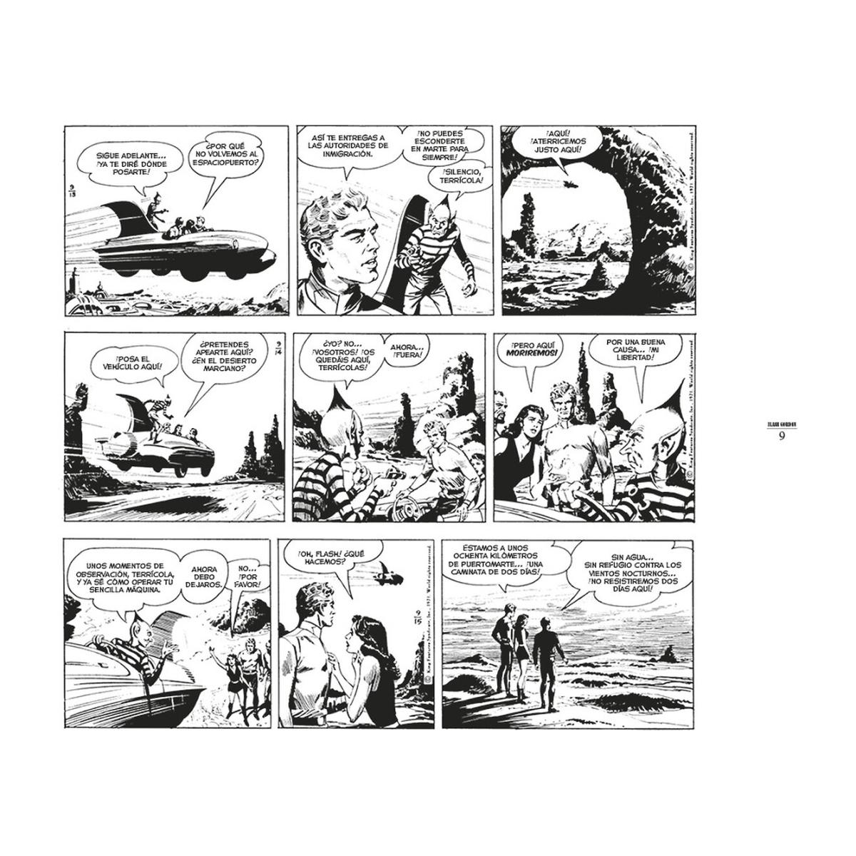 FLASH GORDON 1971-1973 (Capa dura) 4